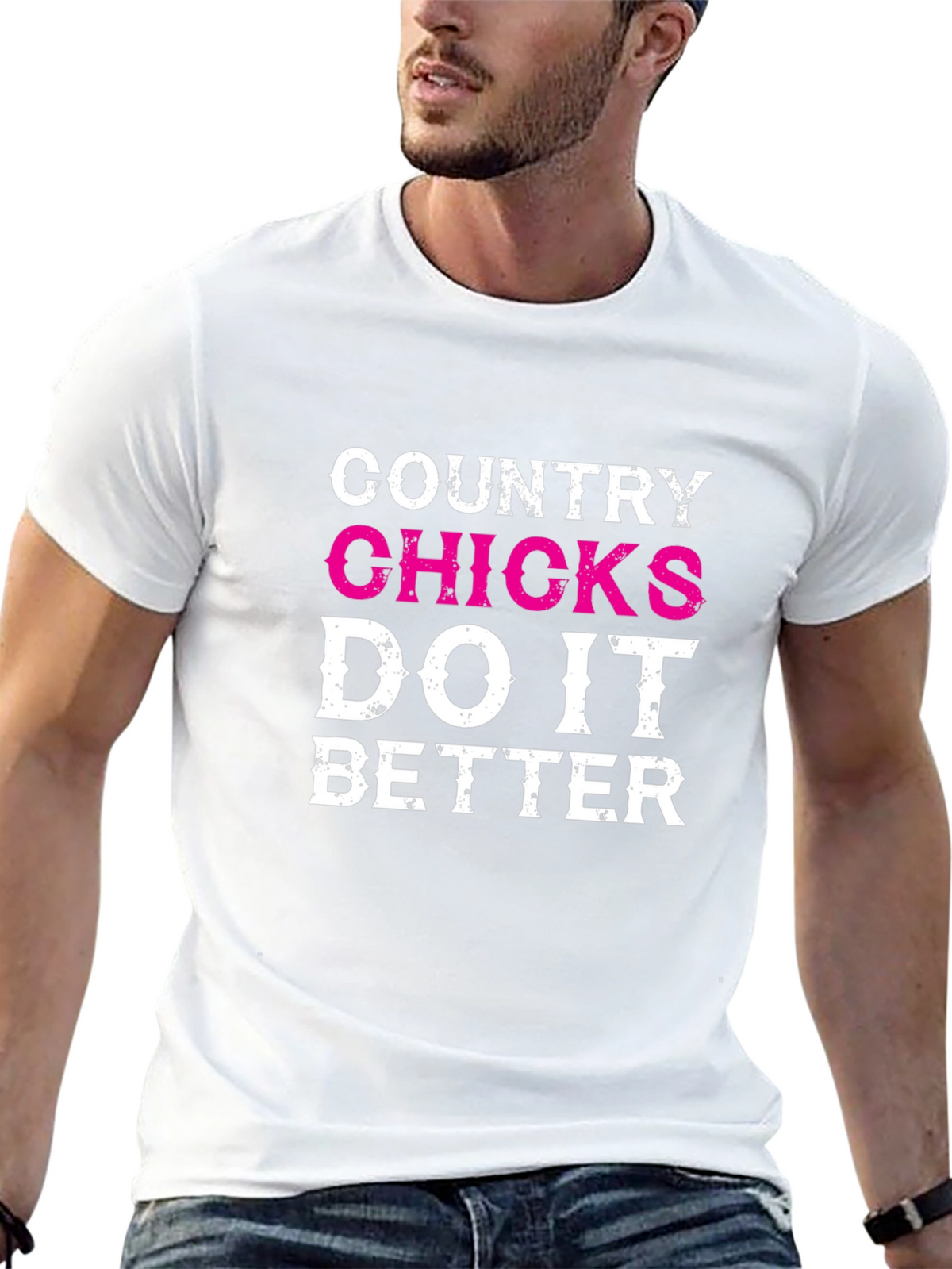 Country Chicks Do It Better Graphic Tee