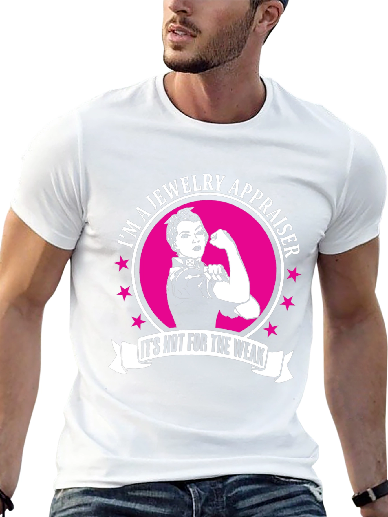 Jewelry Appraiser Its Not For The Weak T-Shirt
