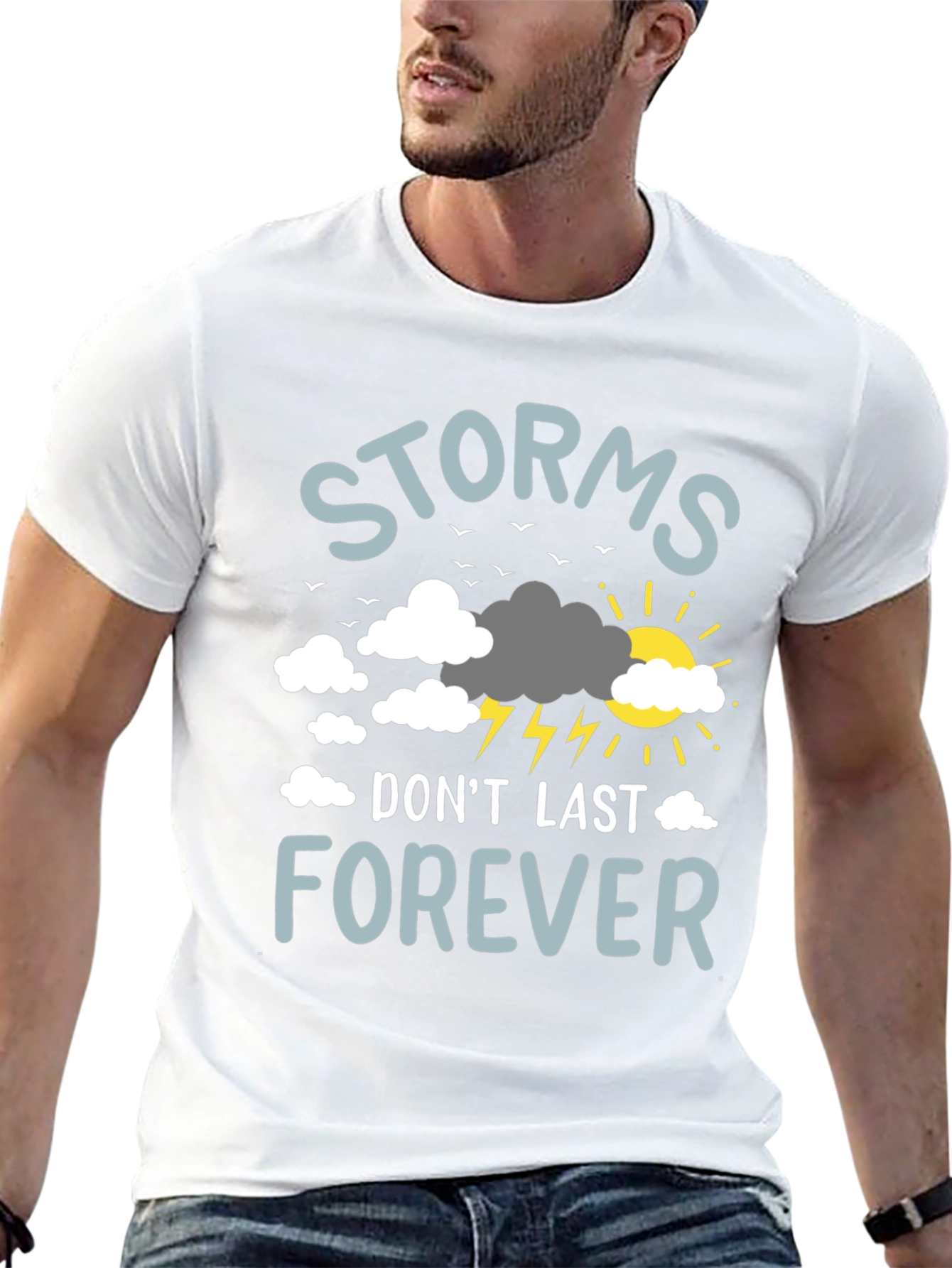 Storms Dont Last Forever Graphic T-Shirt