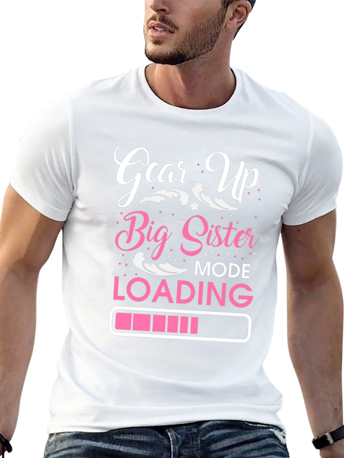 Big Sister Mode Loading T-Shirt