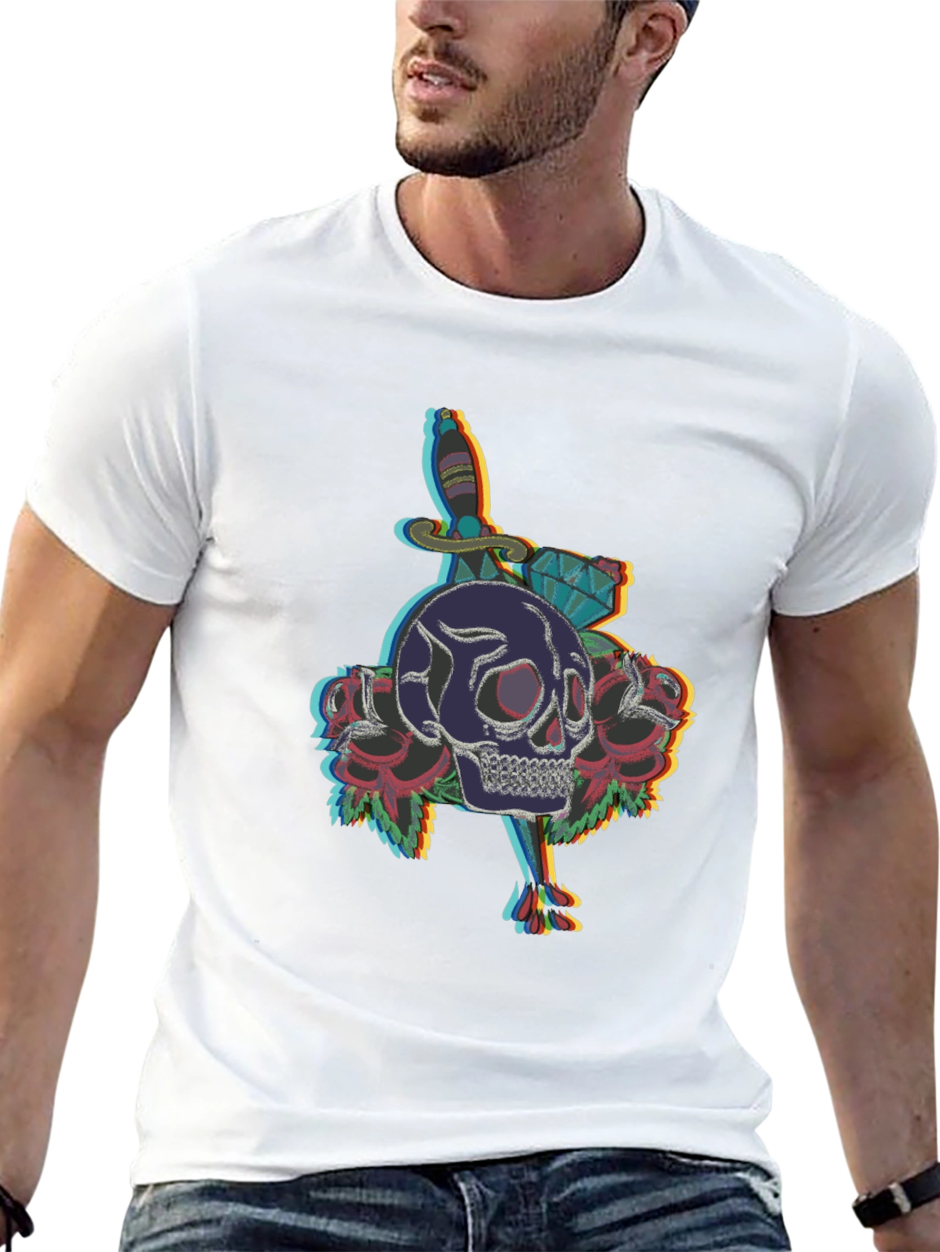 Skull & Dagger Graphic T-Shirt
