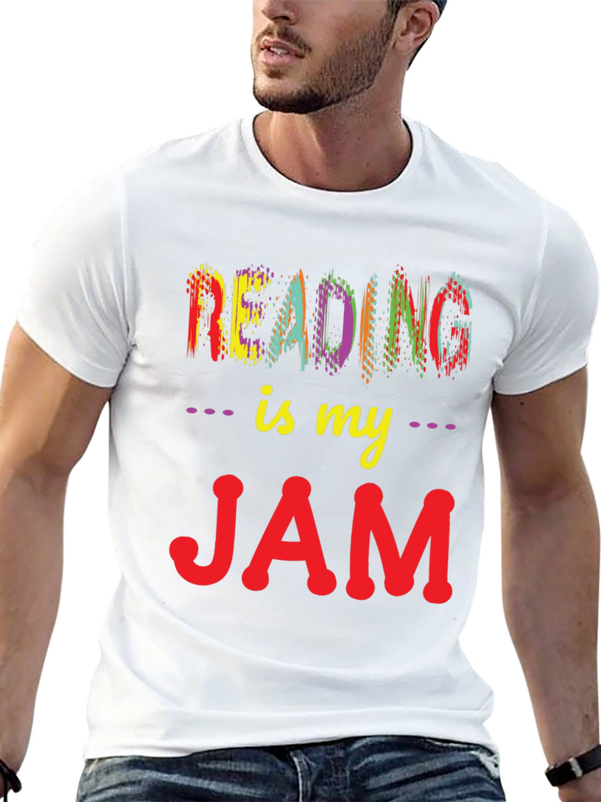 Reading Is My Jam T-Shirt