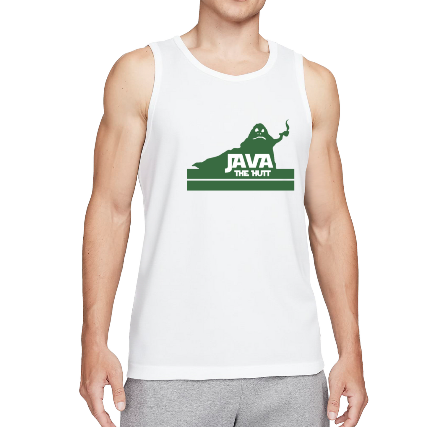 Java The Hutt Funny Star Wars Parody Sleeveless Top