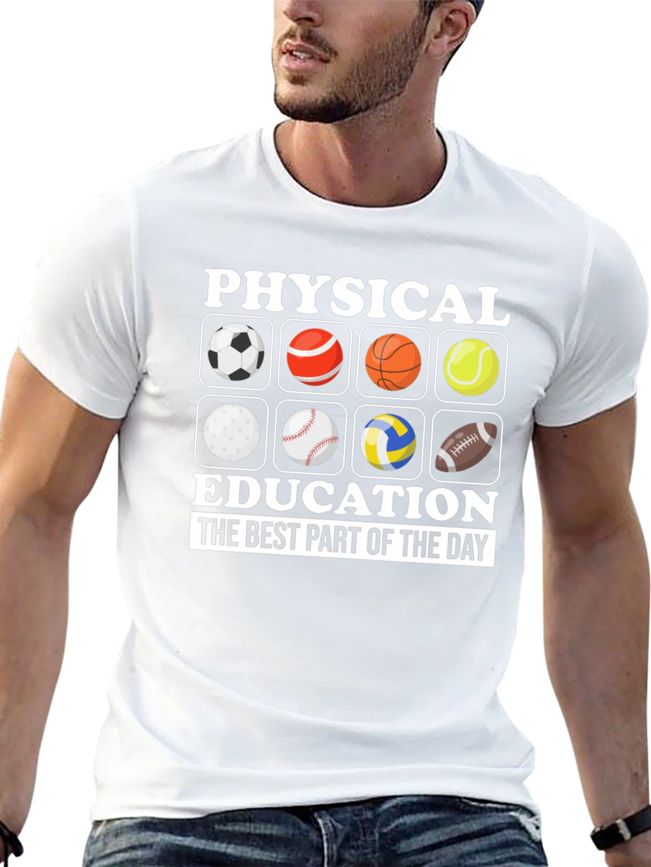 Physical Education T-Shirt: Best Part of the Day!