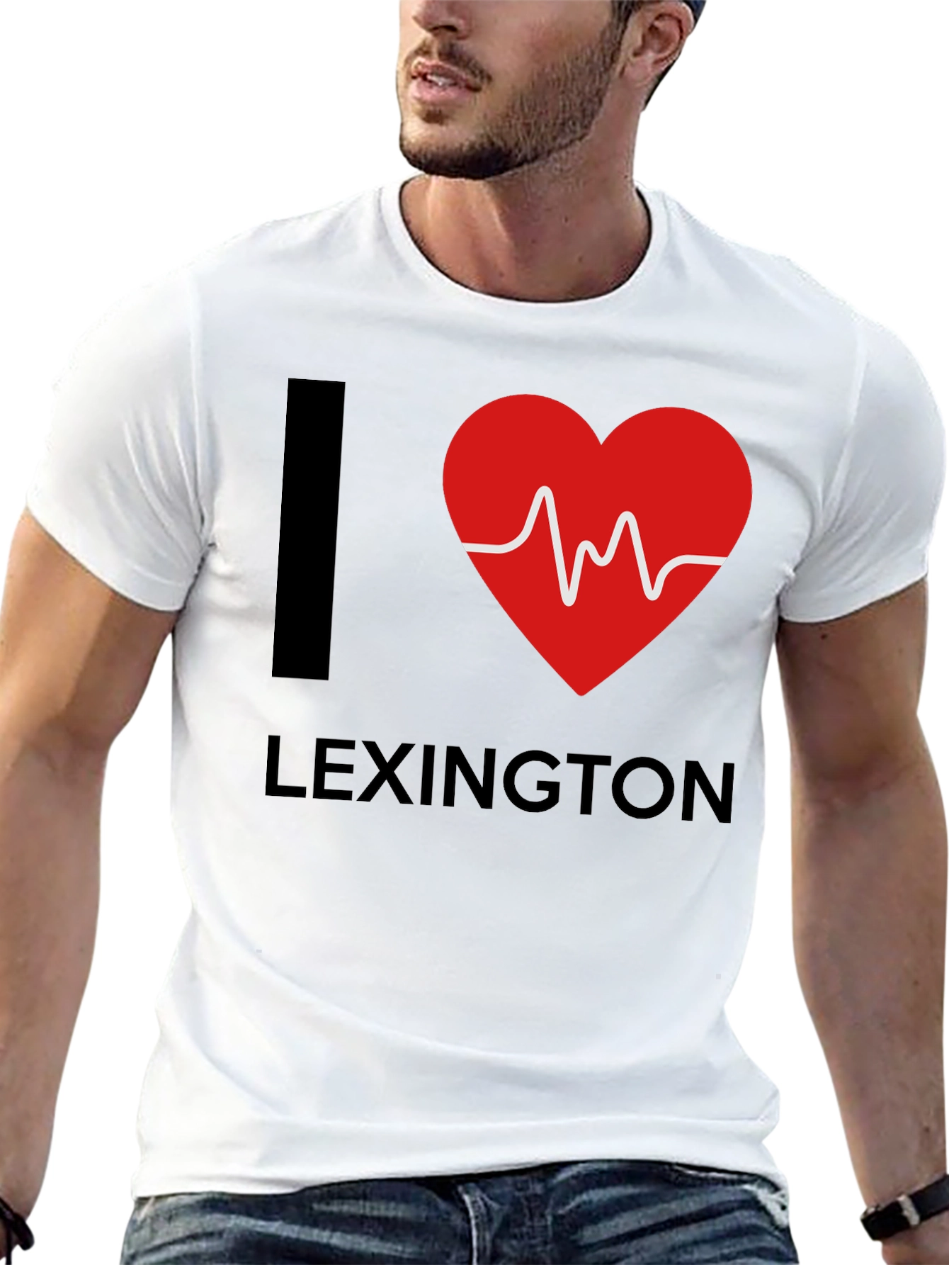 I Heart Lexington Graphic Tee