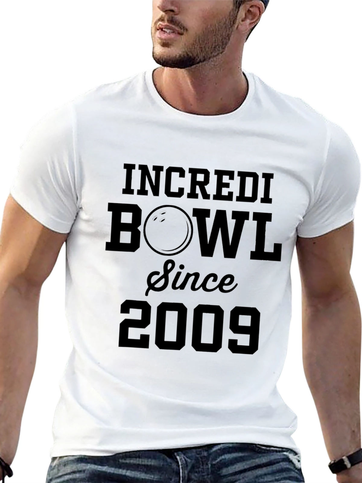 IncrediBowl Since 2009 Black T-Shirt