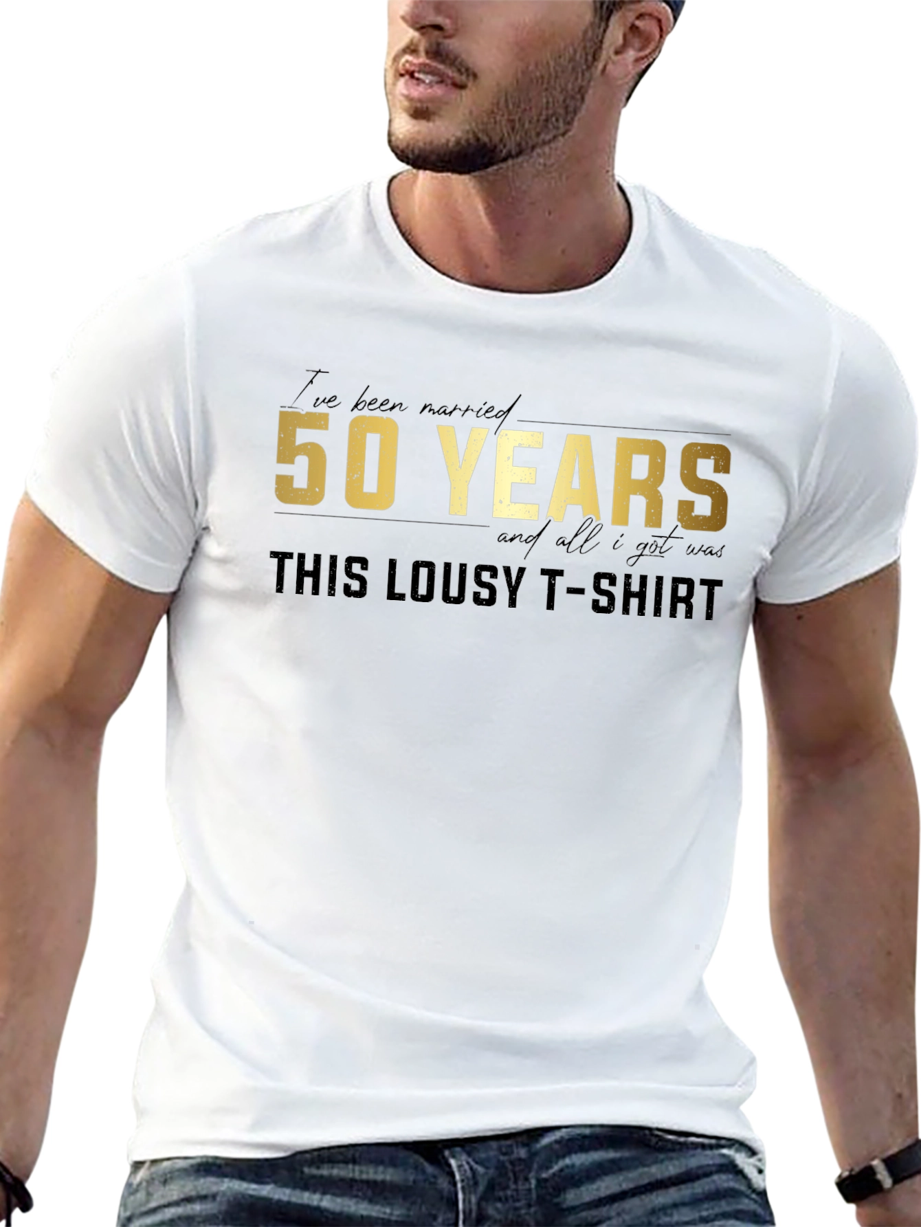 50th Anniversary T-Shirt: Lousy Tee