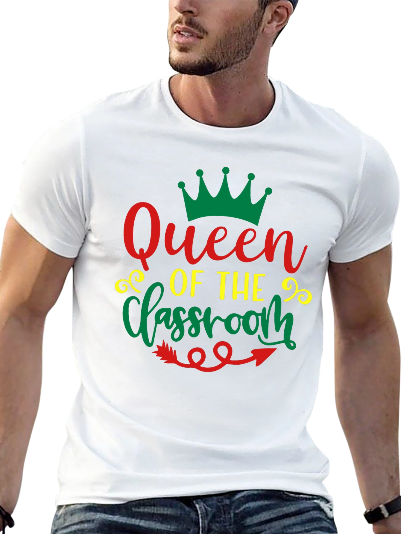 Queen of the Classroom Graphic Tee