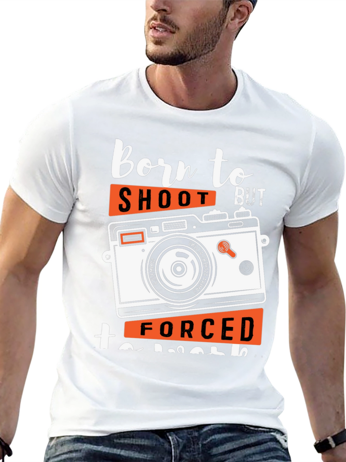 Born to Shoot T-Shirt - Photography Lover Tee