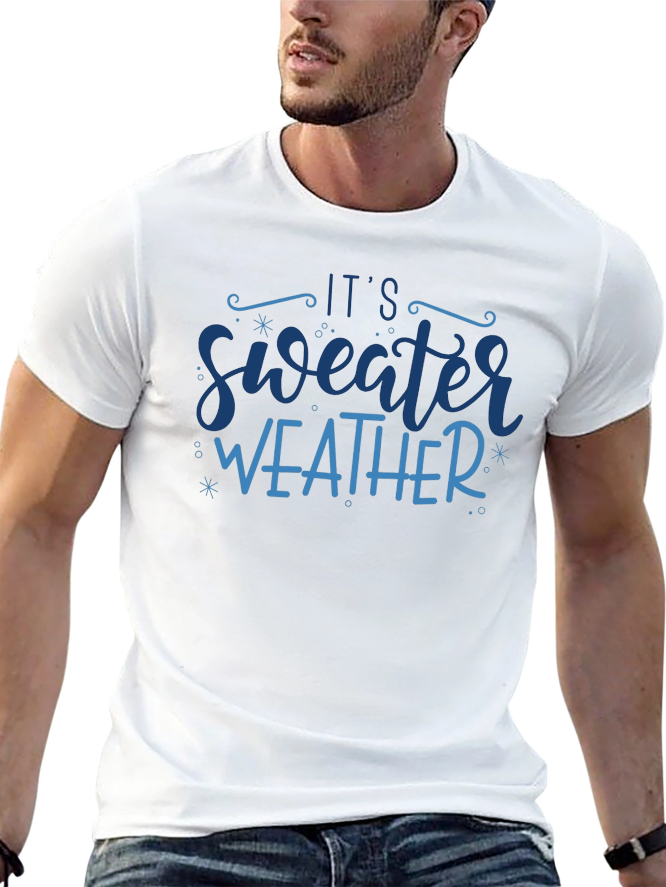 Its Sweater Weather Graphic Tee