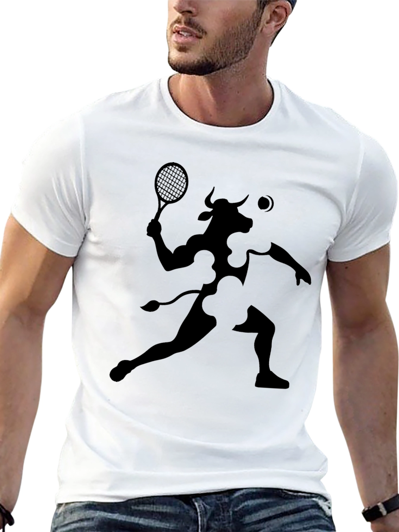 Tennis Bull Black T-Shirt