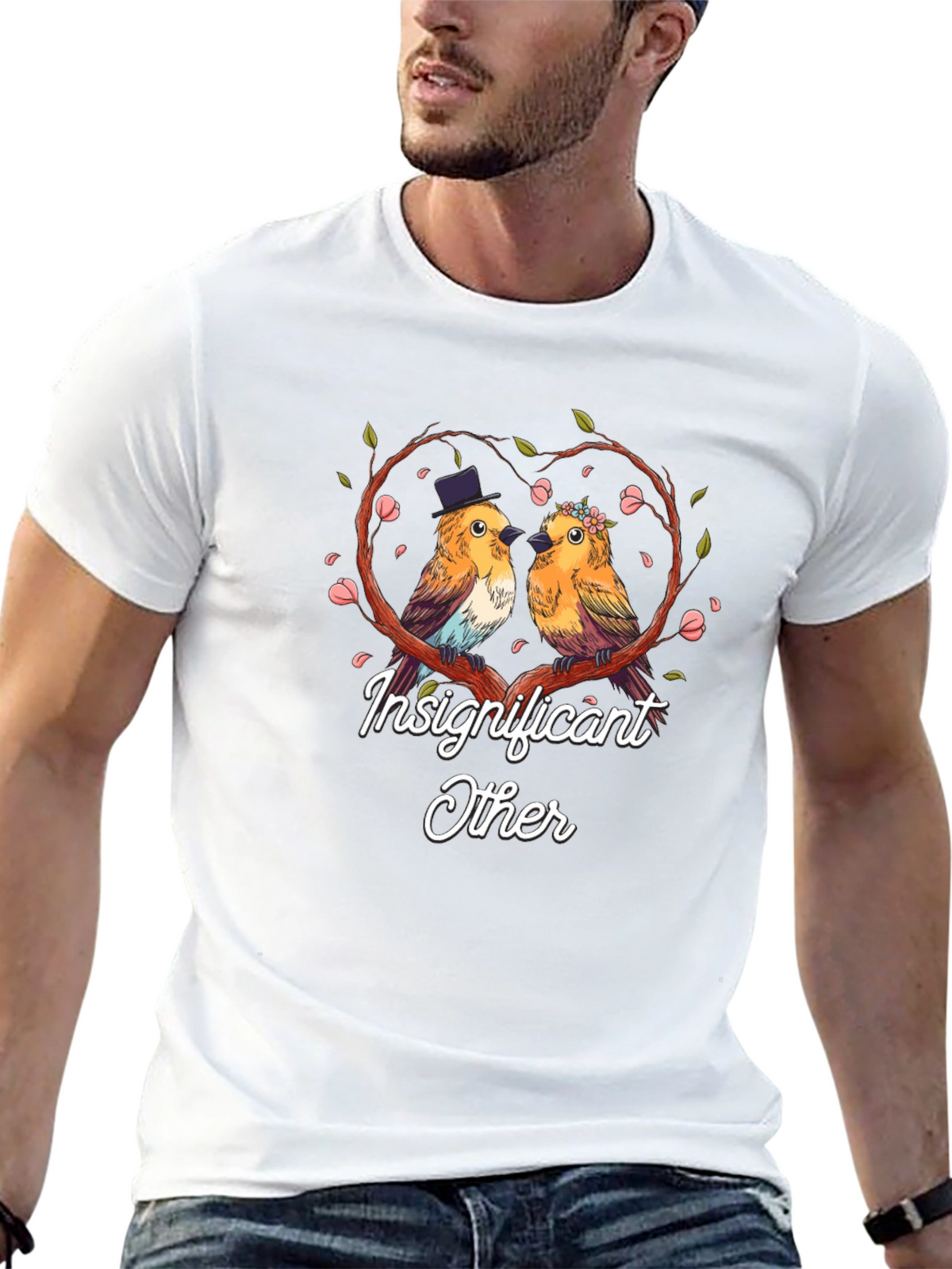 Insignificant Other Birds Graphic Tee