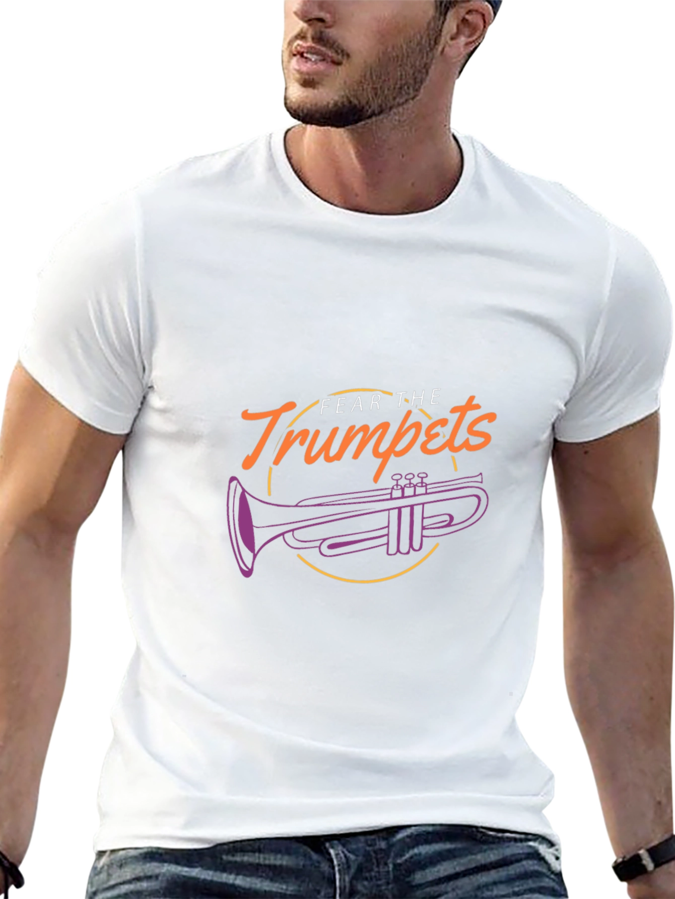 Fear The Trumpets Graphic T-Shirt