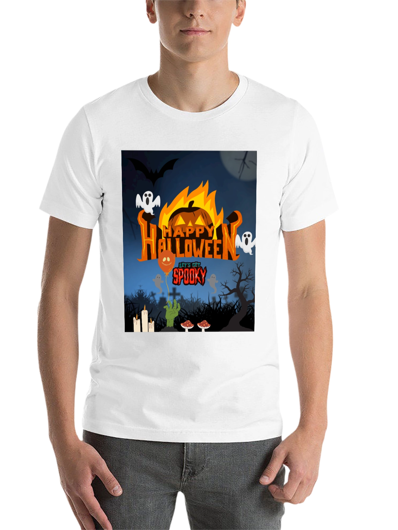 Happy Halloween Spooky T-Shirt