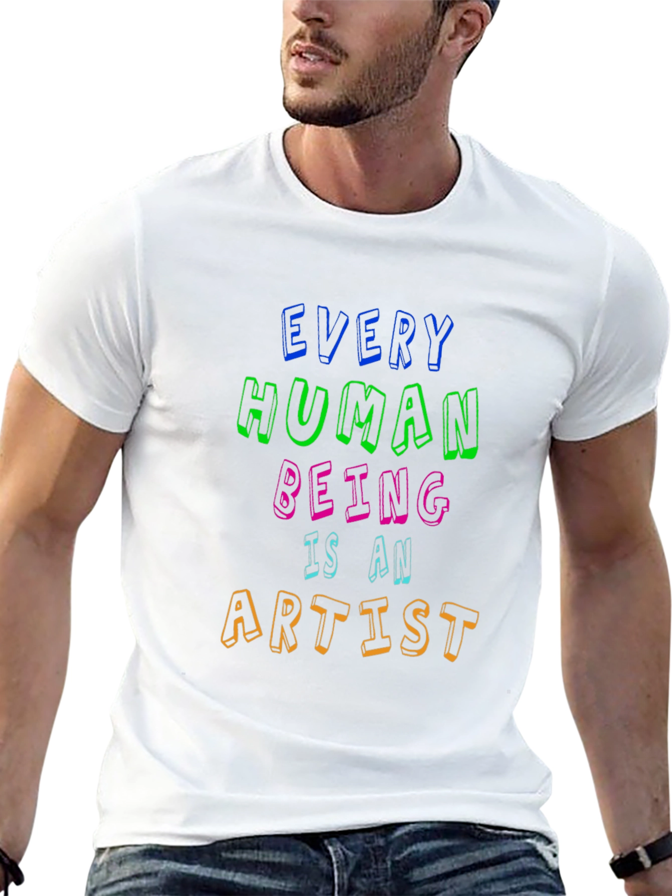 Every Human Being Is An Artist Tee