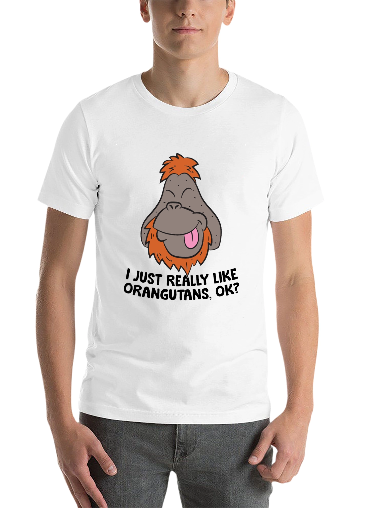 Funny Orangutan Lover T-Shirt