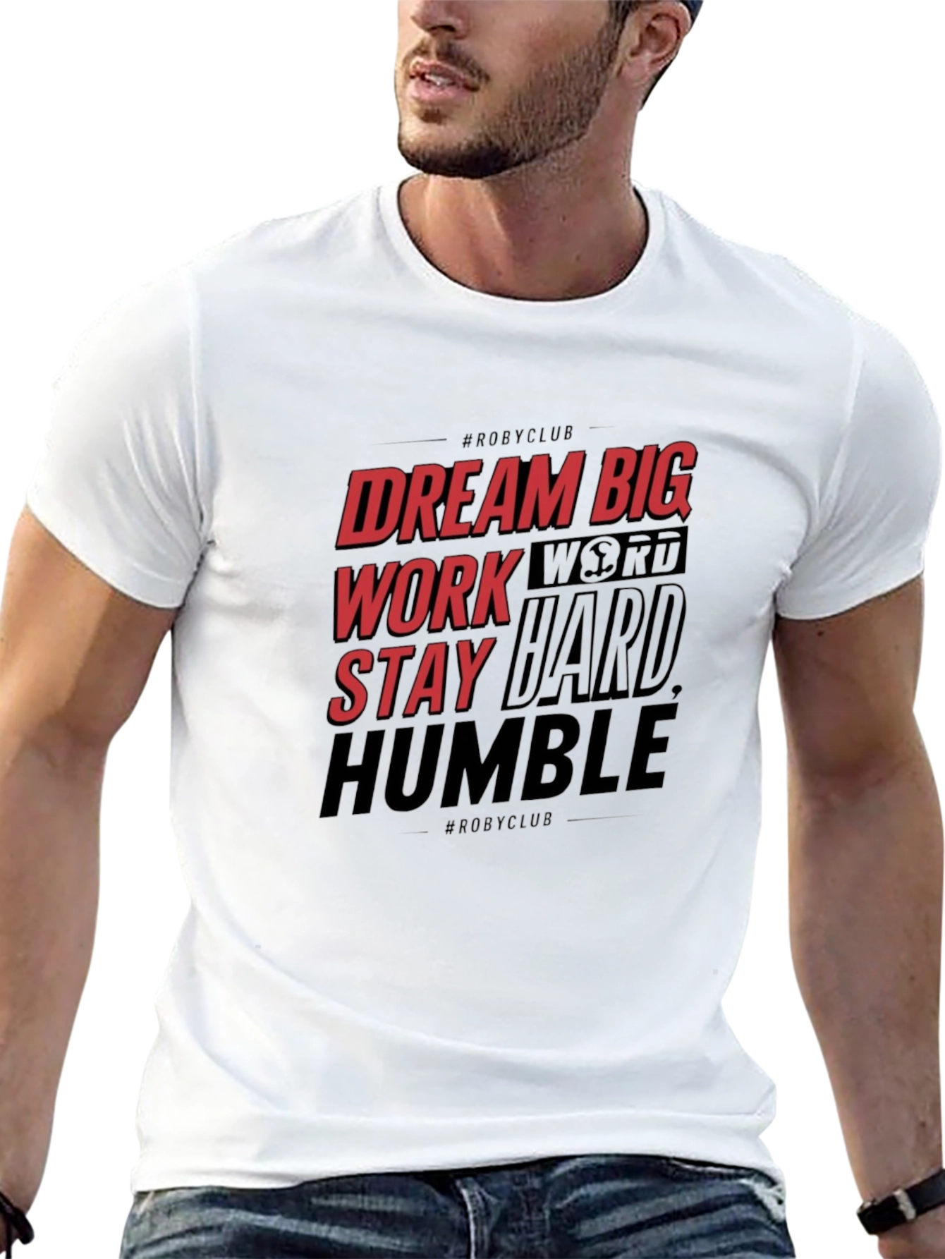Motivational Graphic T-Shirt: Dream Big