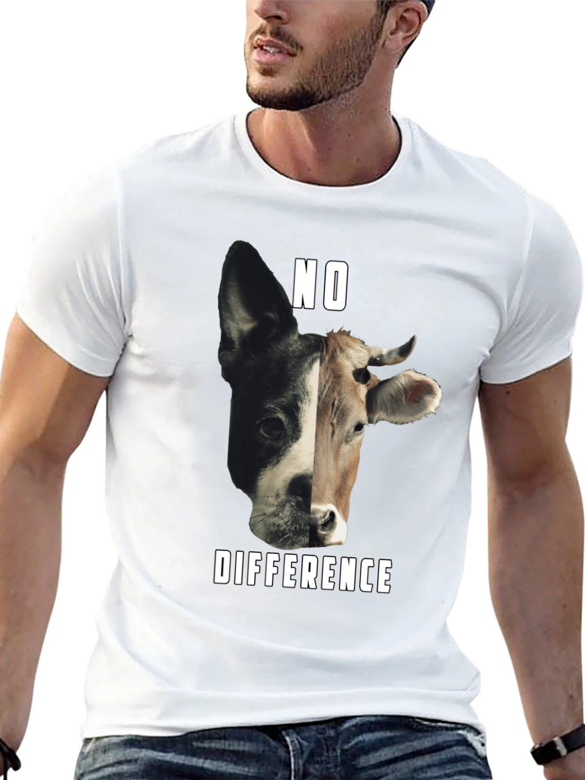 No Difference Unisex Vegan Tee