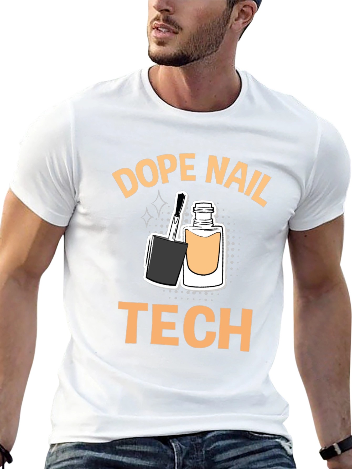 Dope Nail Tech T-Shirt - Manicure Artist Apparel