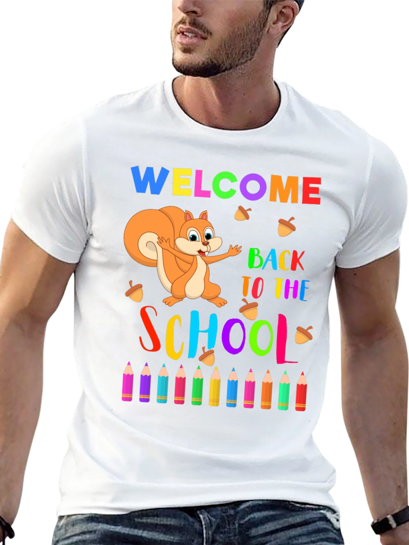 Welcome Back to School T-Shirt