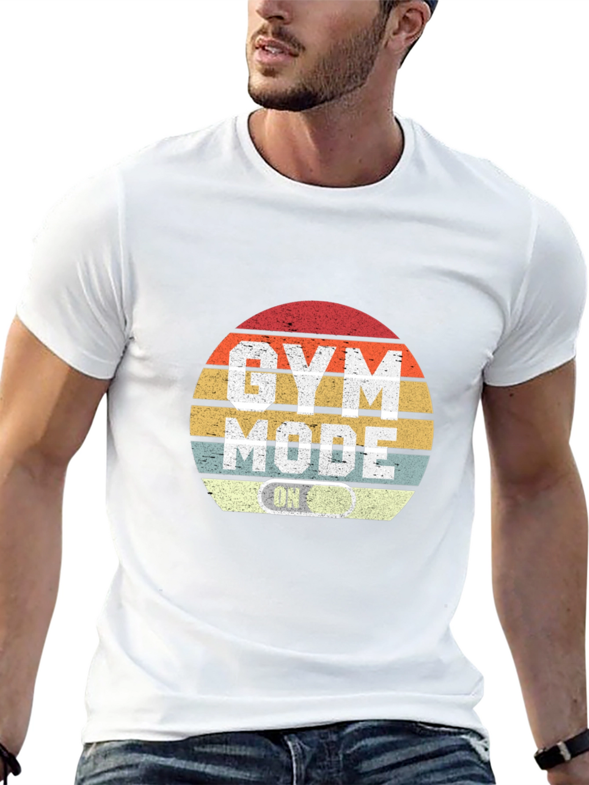 Gym Mode On T-Shirt