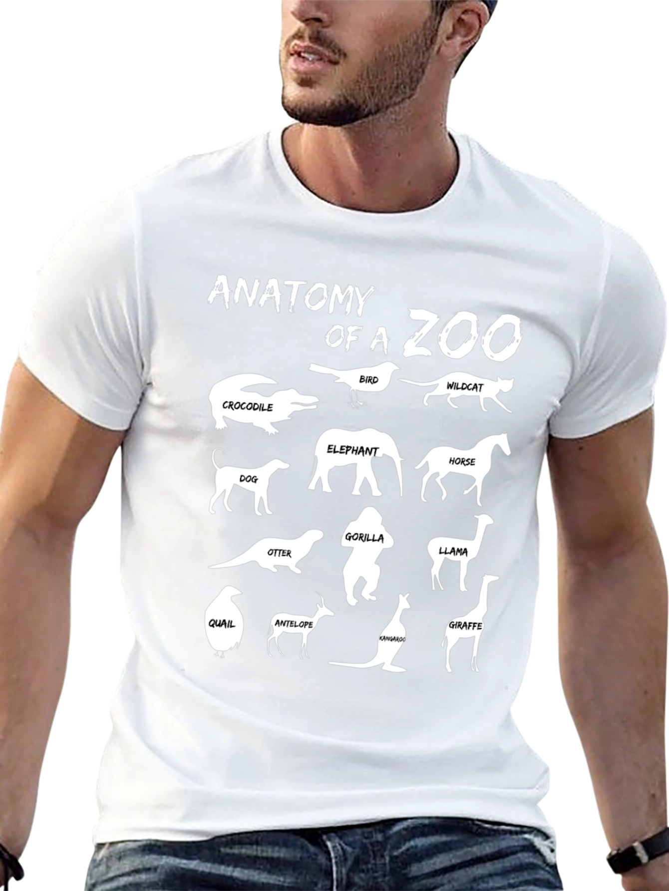 Anatomy of a Zoo T-Shirt | Funny Animal Tee