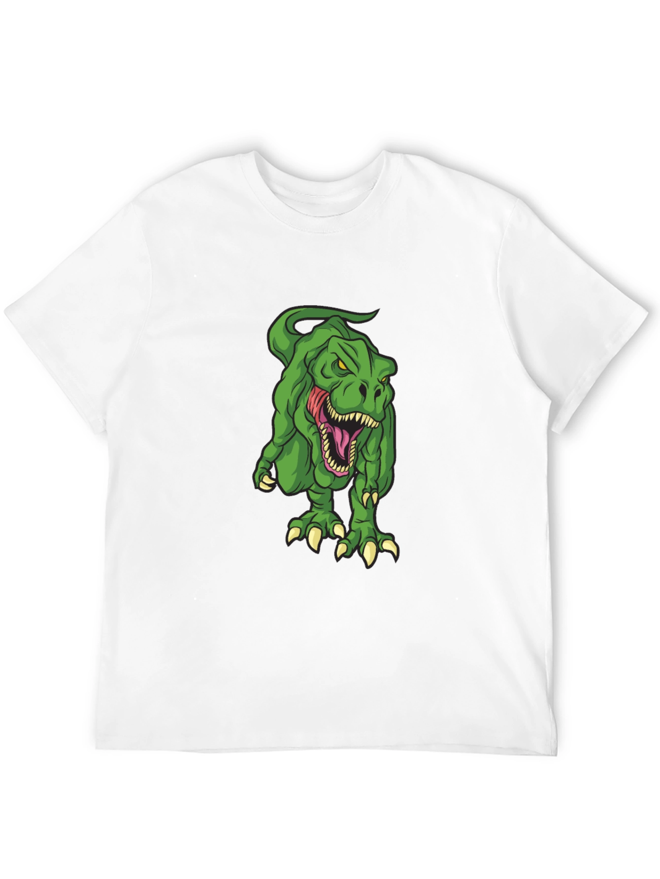 Dinosaur Graphic Black T-Shirt