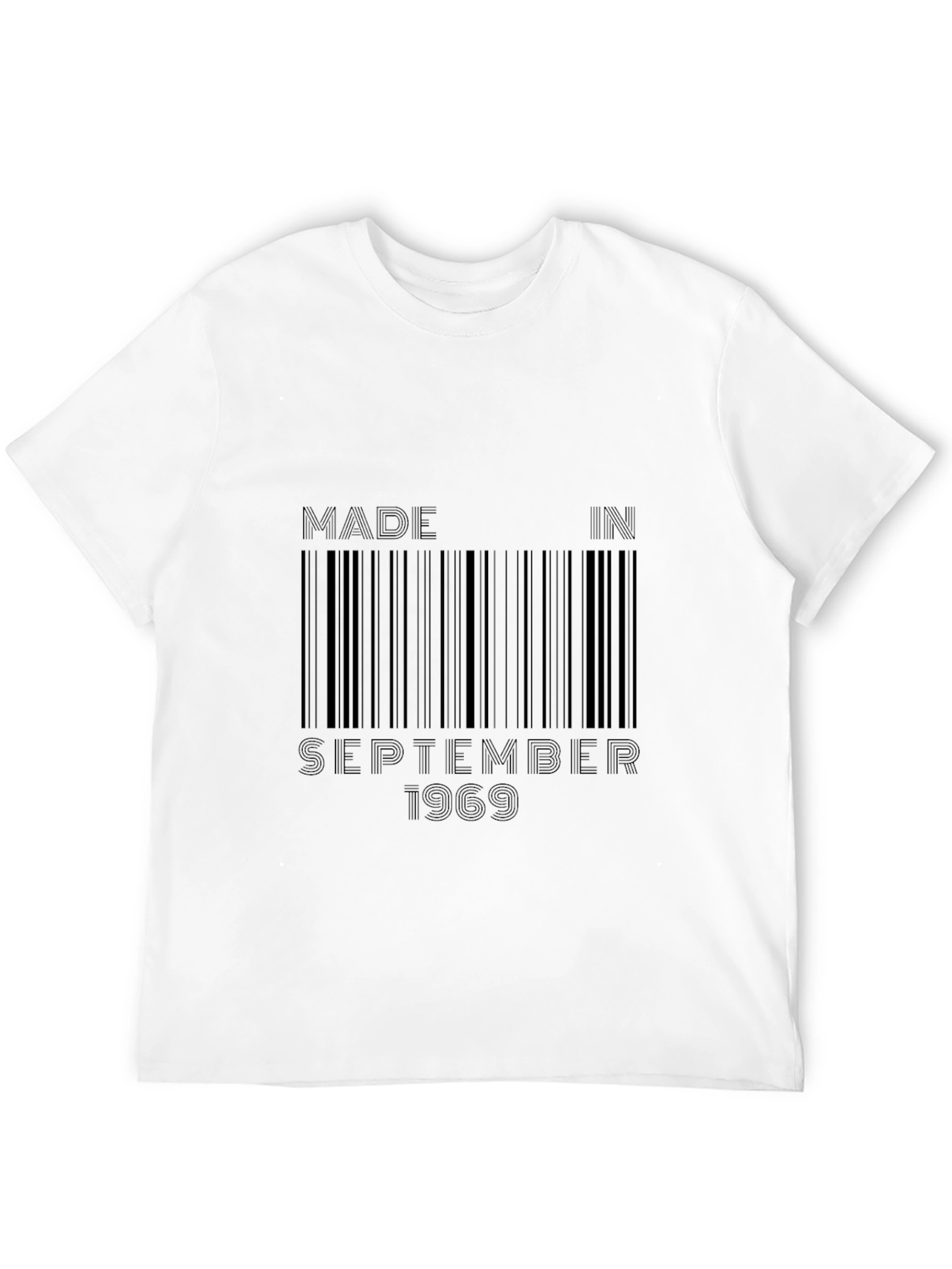 Made in September 1969 T-Shirt - Birthday Gift