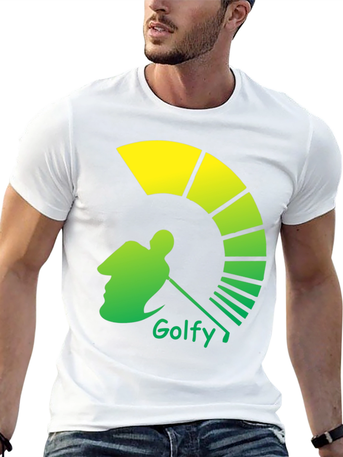Golfy T-Shirt - Unique Golfer Design