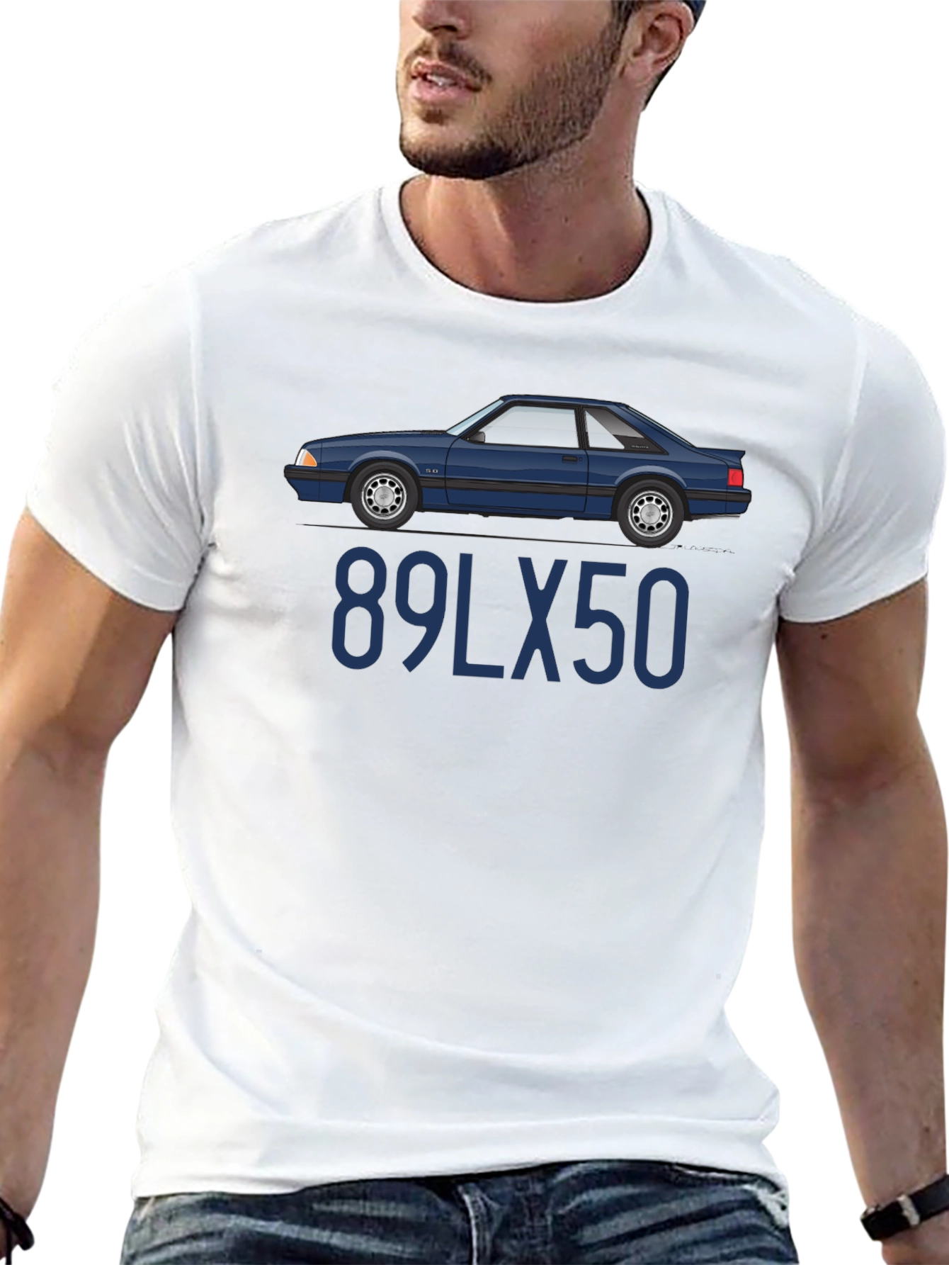 89LX50 T-Shirt - Car Enthusiast Apparel