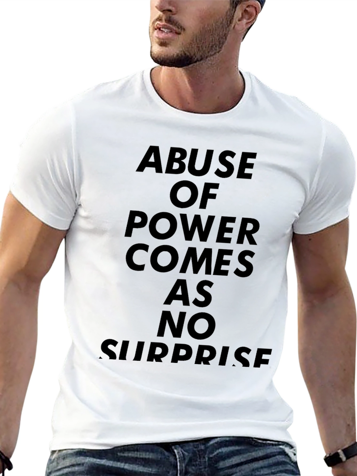Abuse of Power T-Shirt - Statement Tee