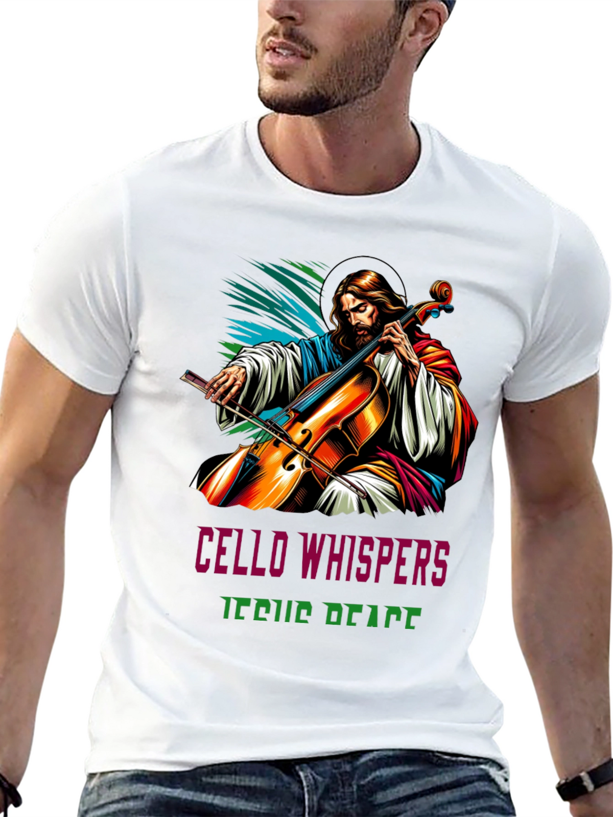 Cello Whispers T-Shirt