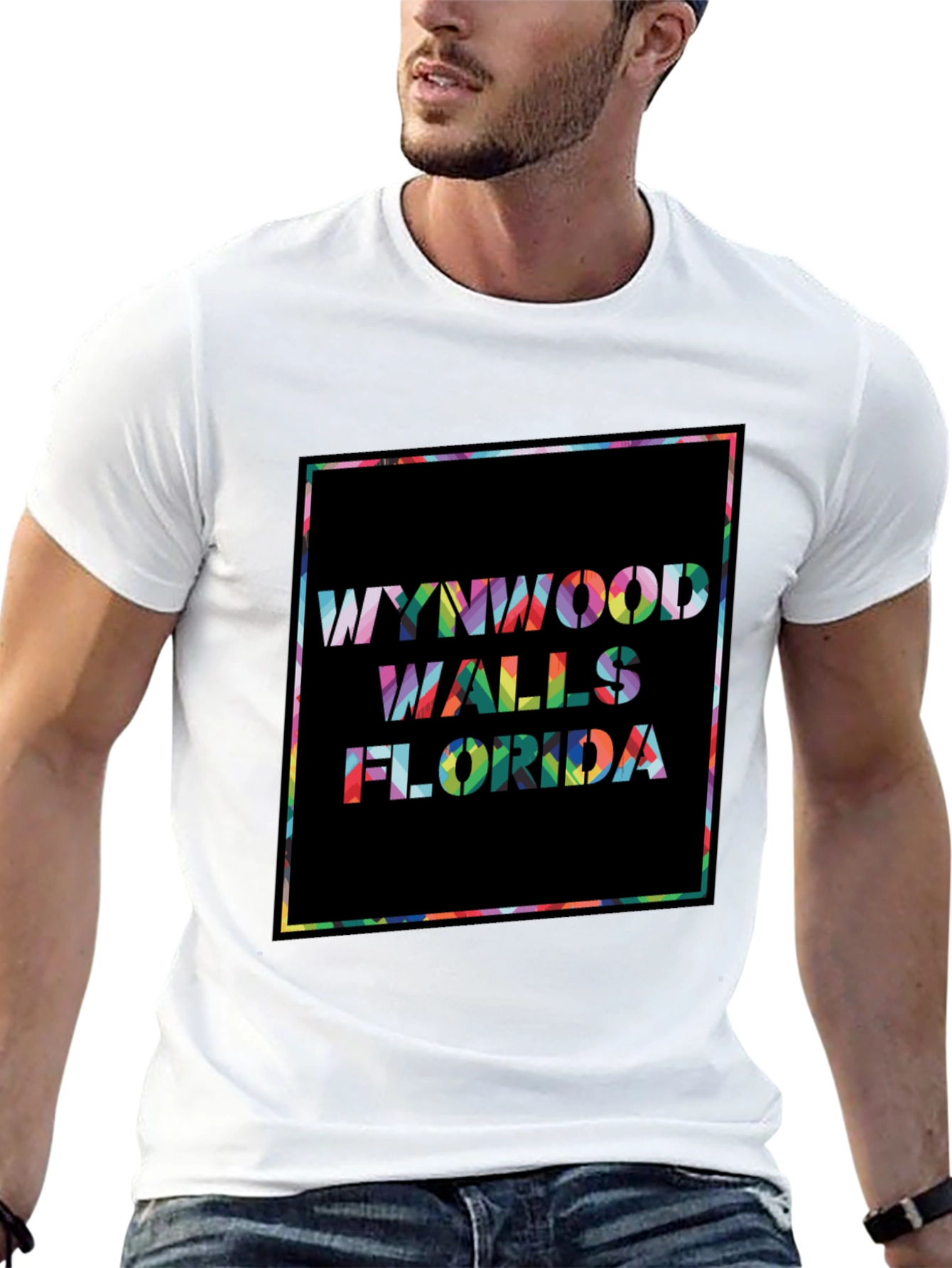 Wynwood Walls Florida Graphic Tee - Black