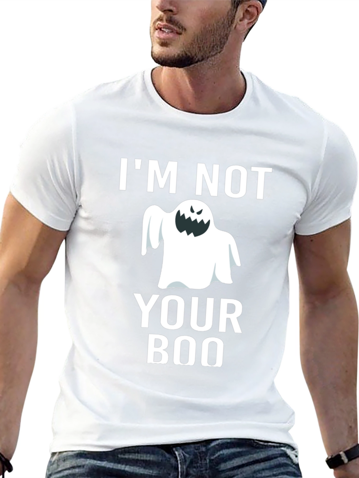 Im Not Your Boo Graphic Tee