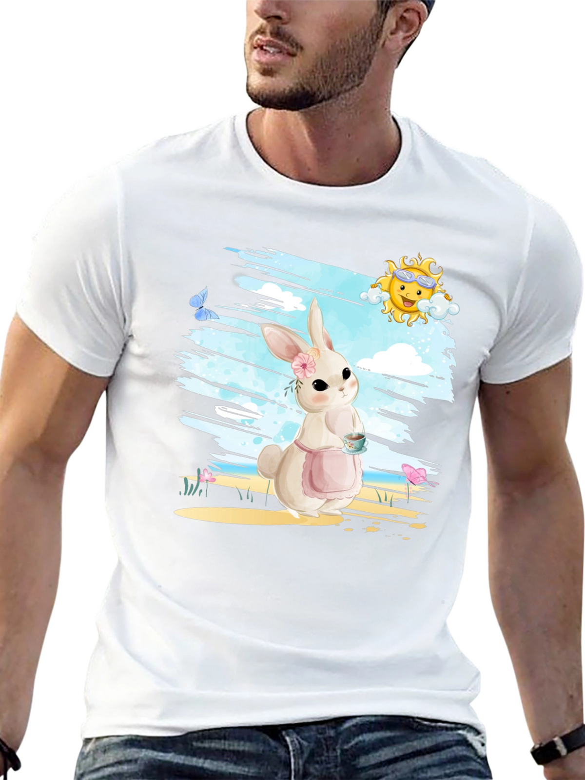 Bunny in the Sun T-Shirt