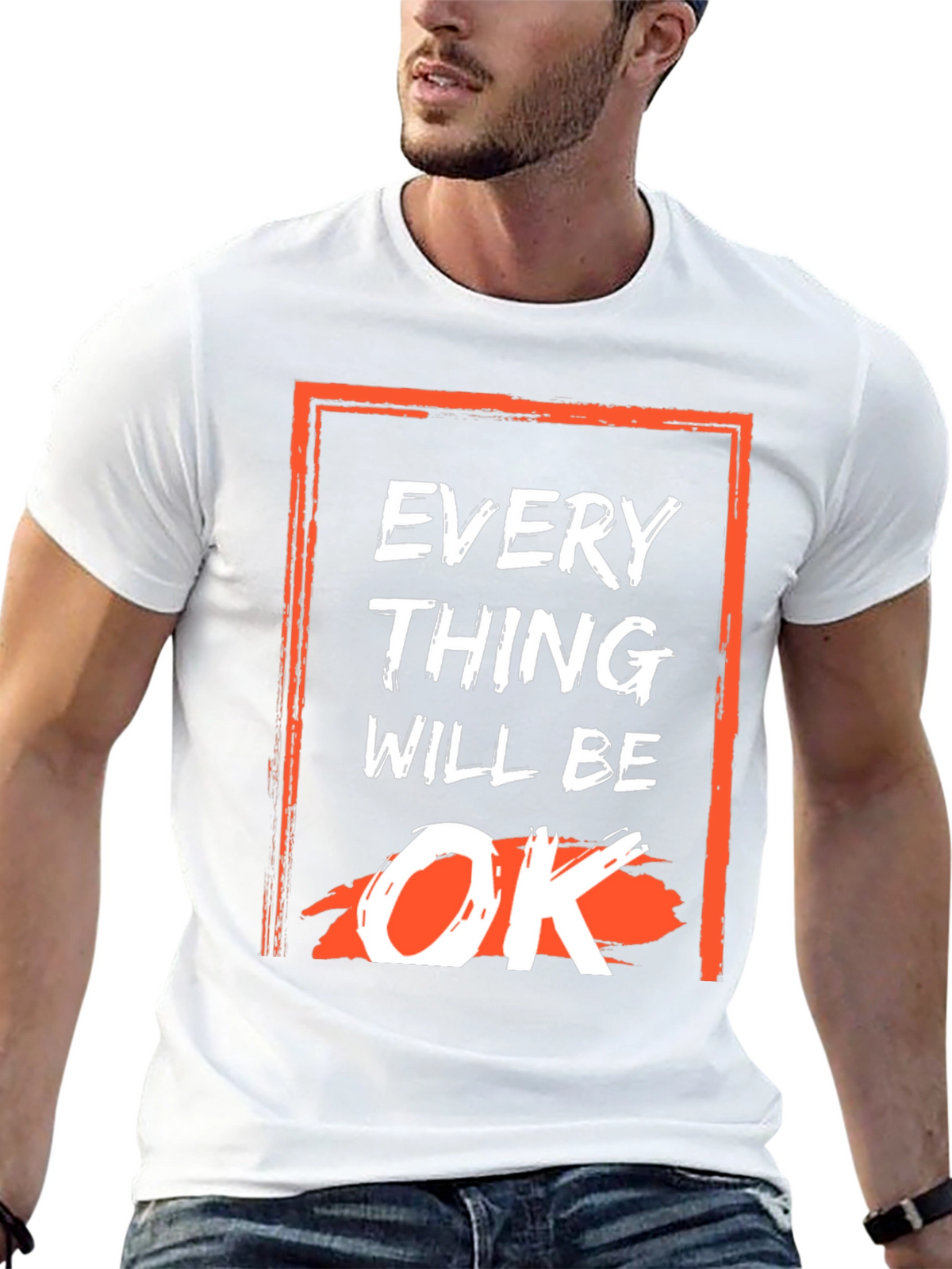 Everything Will Be OK Graphic Tee