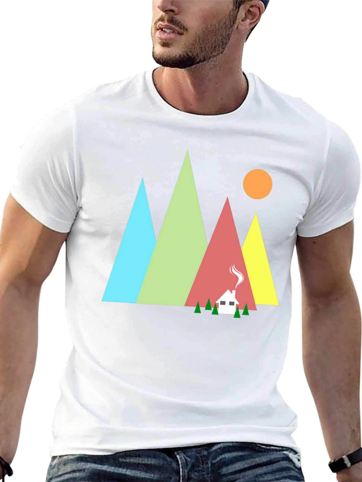 Mountain House Graphic Tee - Adventure Ready