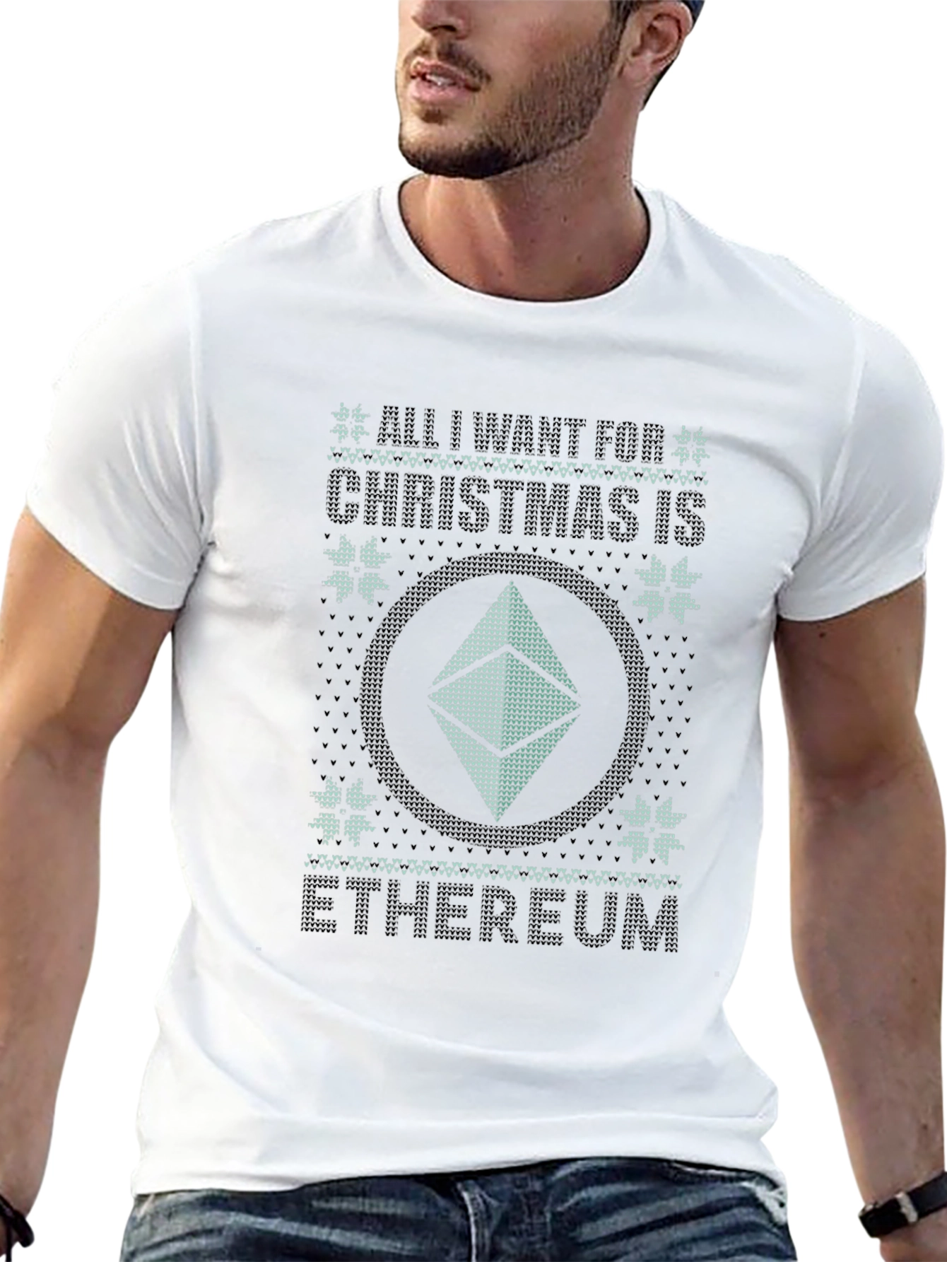 Ethereum Christmas T-Shirt