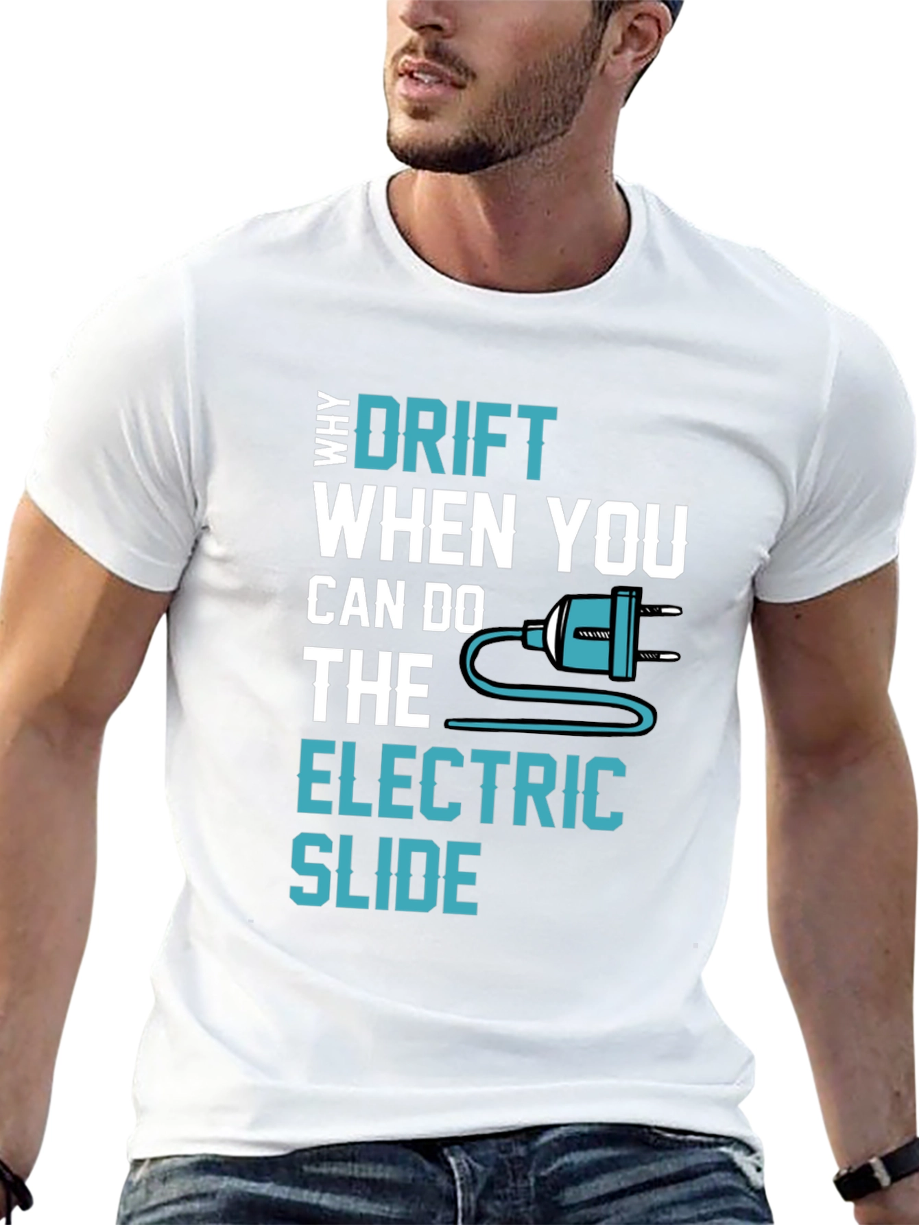 Electric Slide T-Shirt - Drift Alternative Graphic Tee