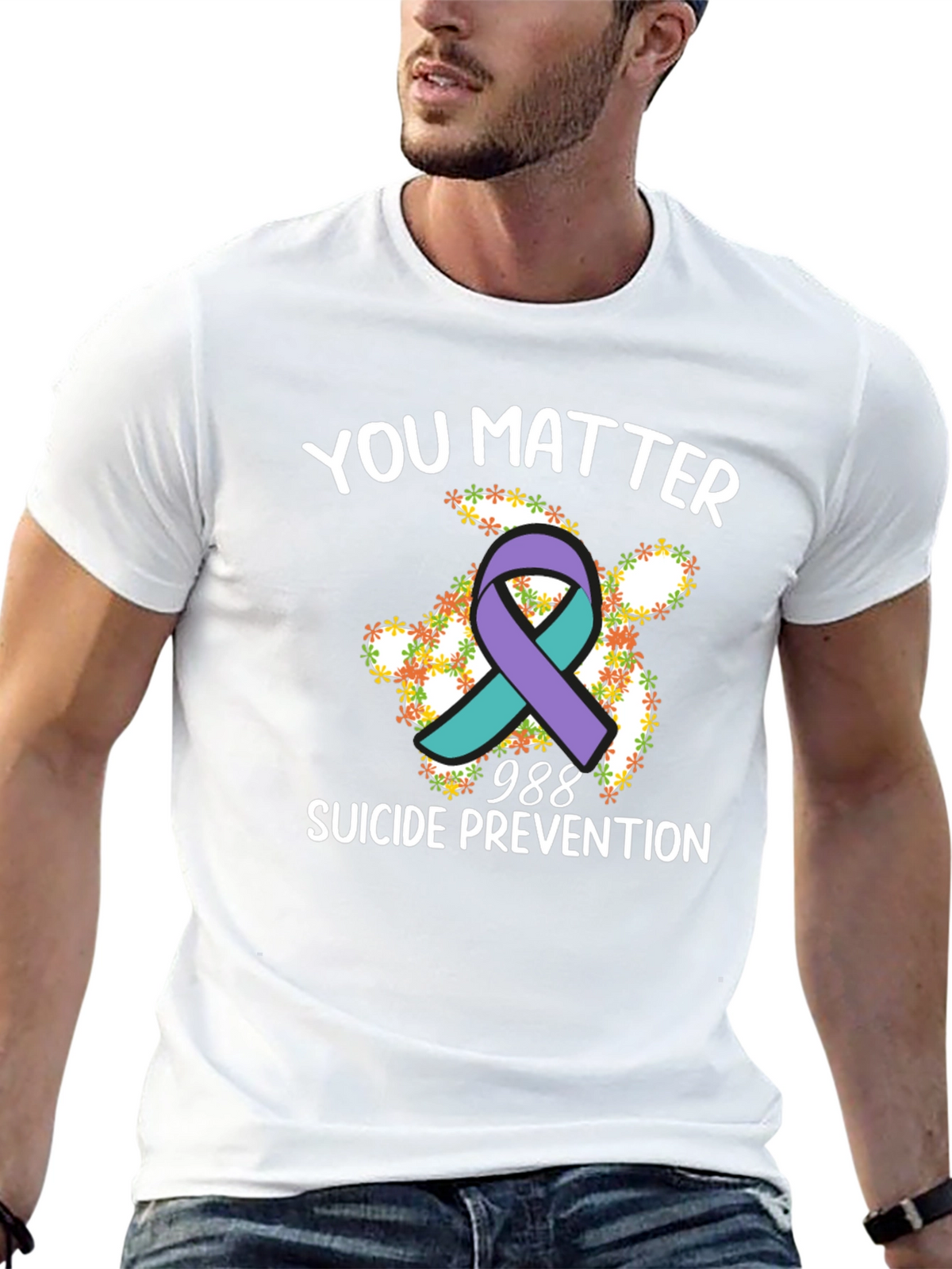 You Matter Suicide Prevention T-Shirt
