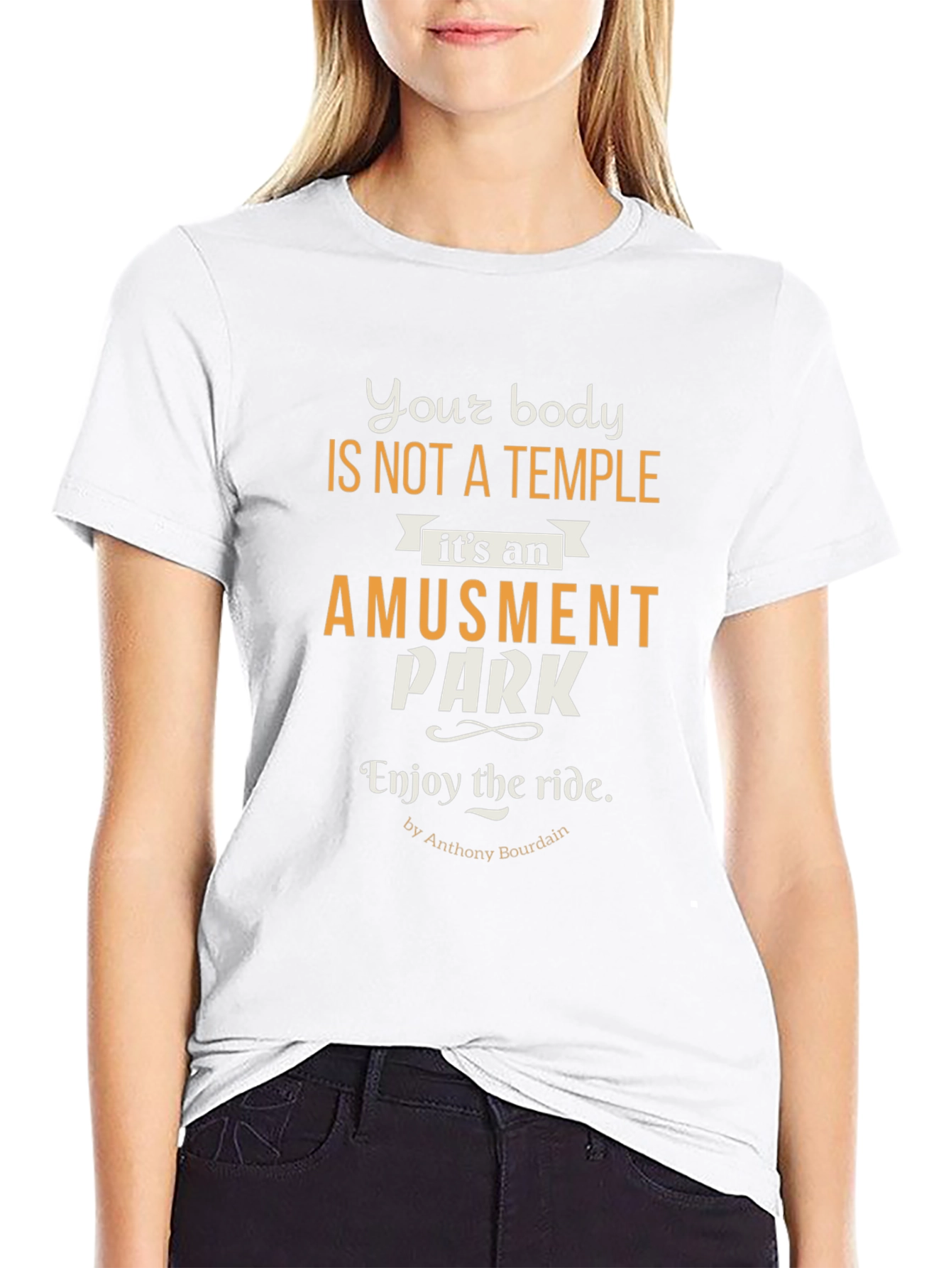 Amusement Park T-Shirt - Enjoy the Ride!