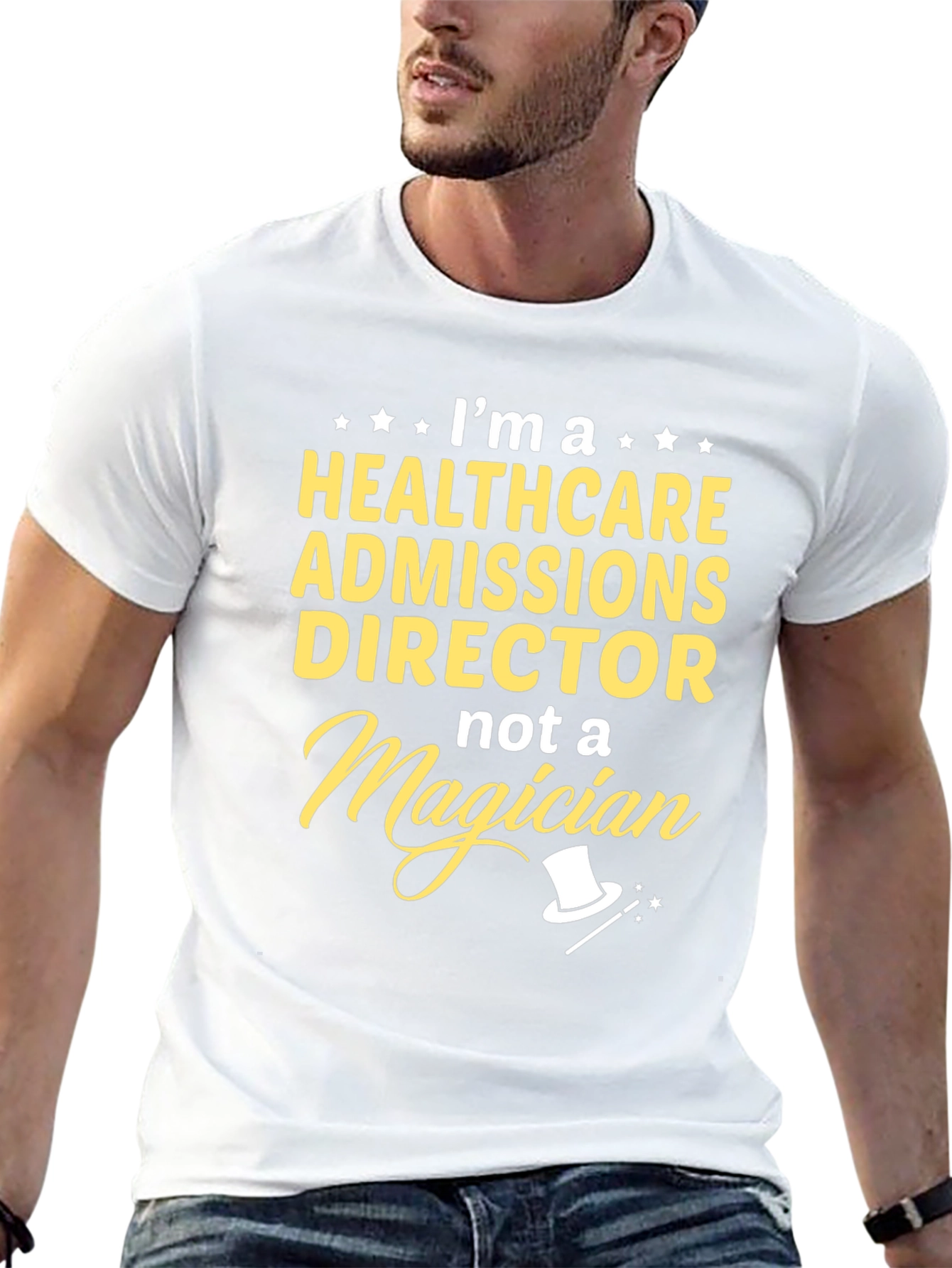 Healthcare Admissions Director T-Shirt