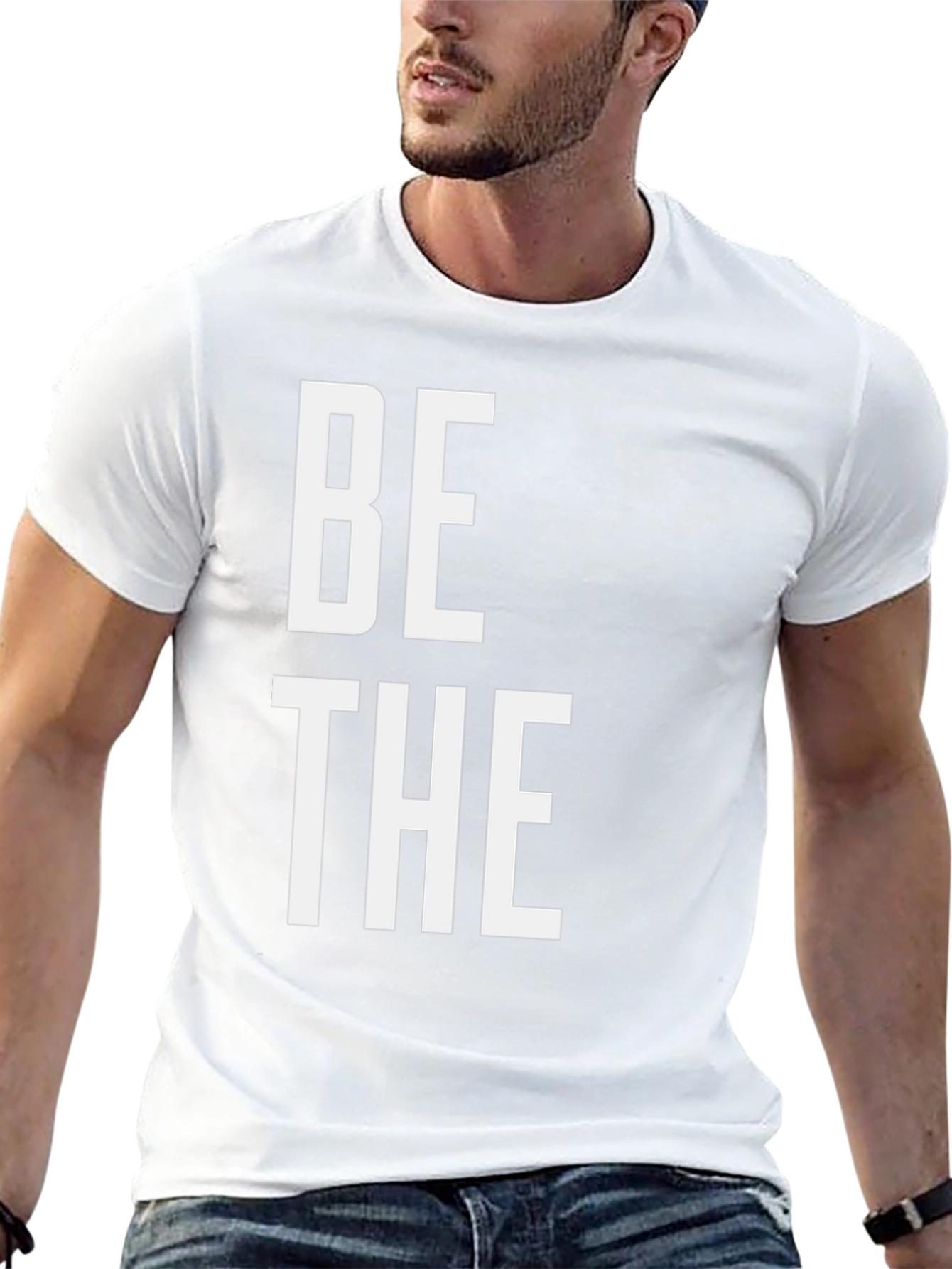 Be The Inspiration Black Graphic Tee