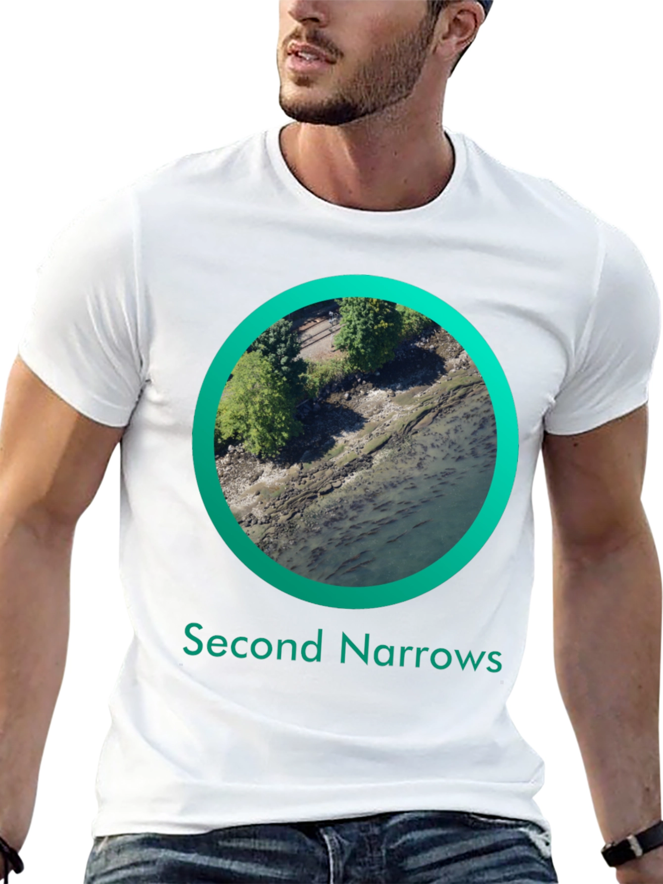 Second Narrows Graphic T-Shirt - Black