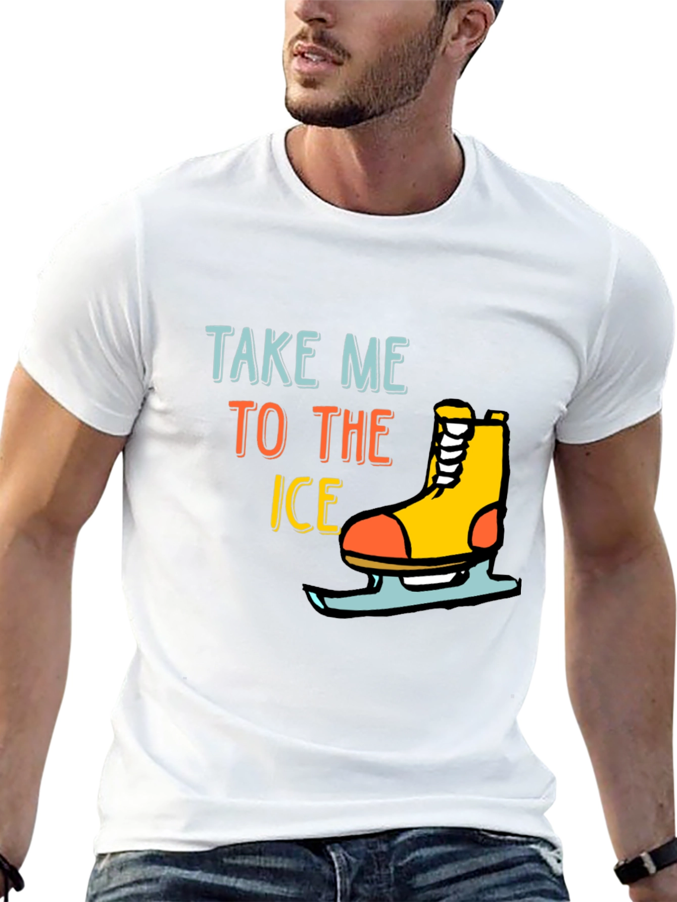 Take Me To The Ice T-Shirt