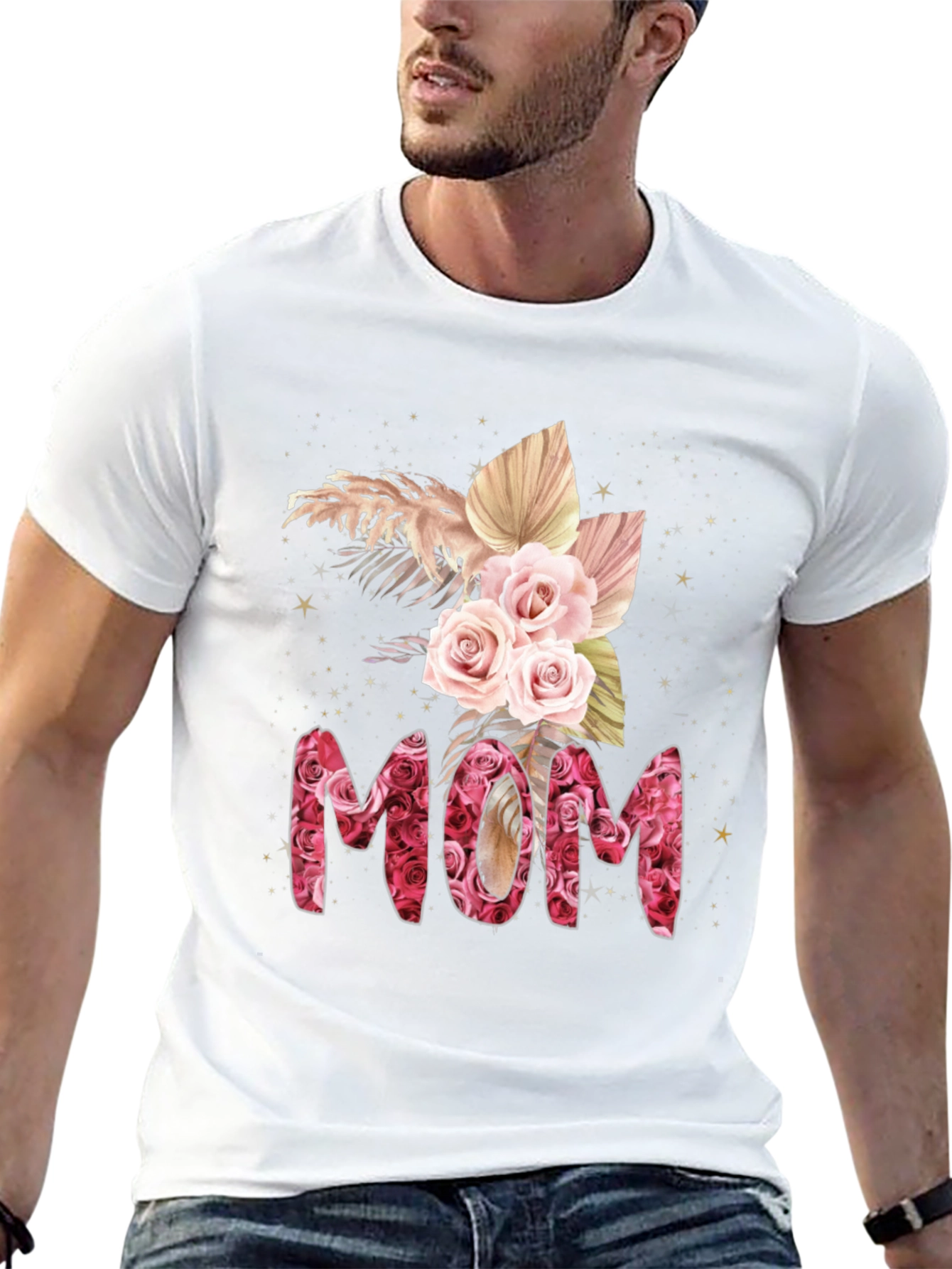 Floral MOM T-Shirt