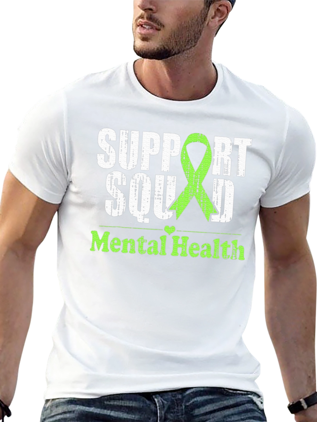 Mental Health Support Squad T-Shirt
