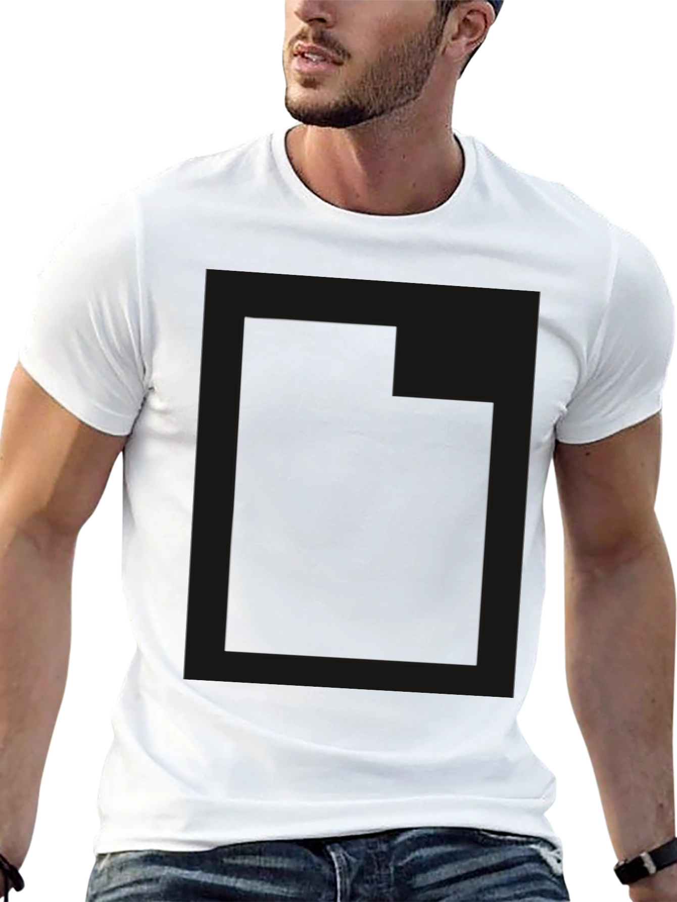 Classic Black Graphic Tee