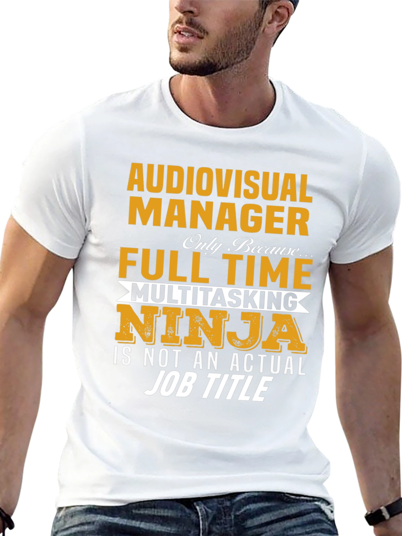 Audiovisual Manager Ninja T-Shirt