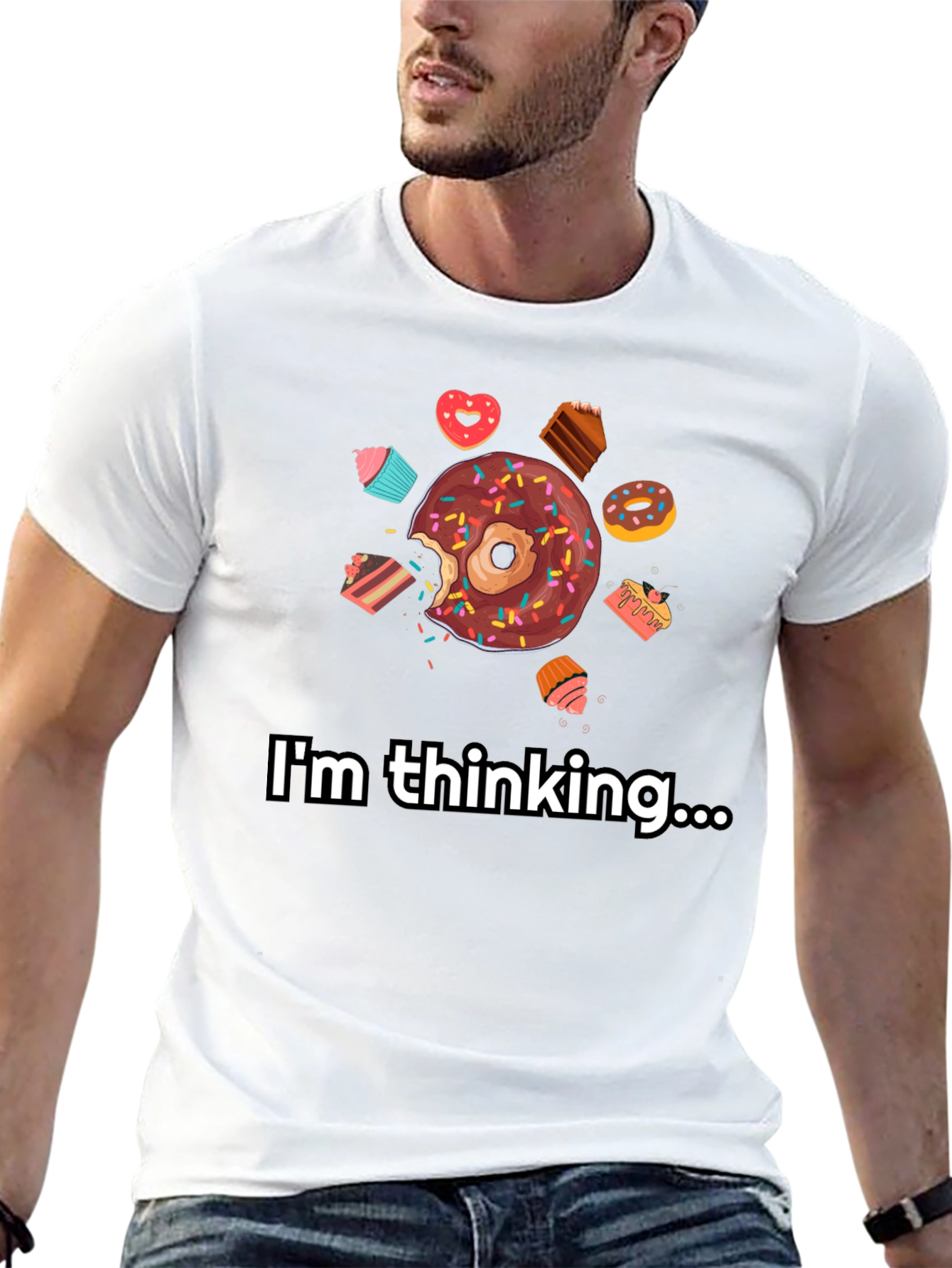Donut Dessert Mind T-Shirt